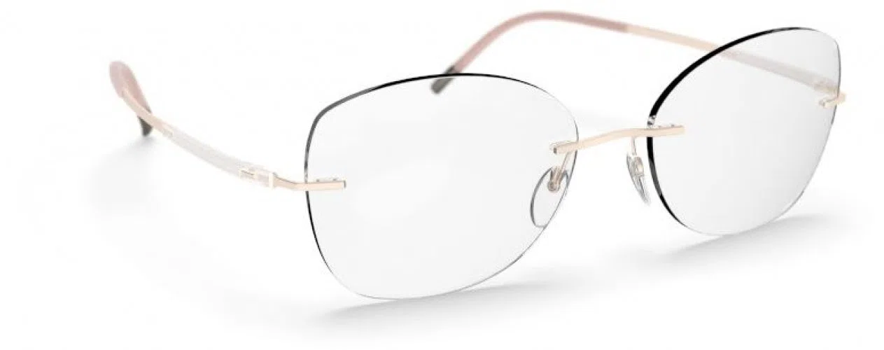 Silhouette Titan Dynamics Contour Chassis Rimless 5540 Eyeglasses - view 49